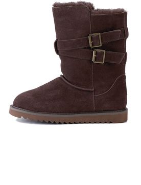 Gooce Botas de nieve marrón