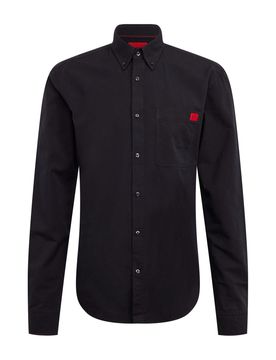 HUGO Camisa rojo / negro