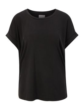 CULTURE Camiseta 'Kajsa' negro