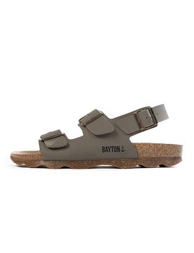 Bayton Sandalias brocado / negro