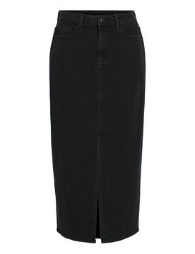 VILA Falda 'VIJaf' negro denim