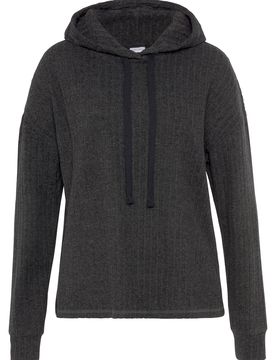 LASCANA Sudadera antracita