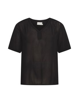 KAFFE CURVE Camiseta 'KCami' negro