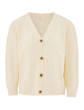 ALARY Cárdigan crema