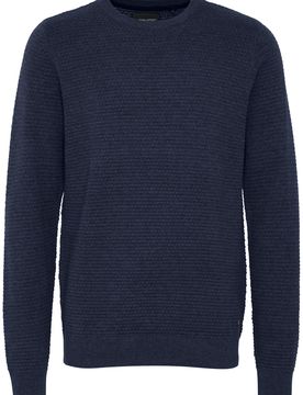 BLEND Jersey 'Zap' azul