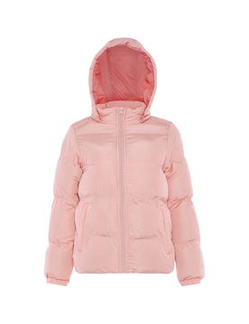 Nascita Chaqueta de invierno rosa