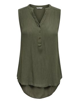 ONLY Blusa 'ONLJette' oliva