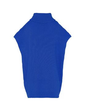 BLONDA Jersey azul real