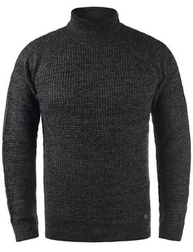 BLEND Jersey 'Carrizo' negro