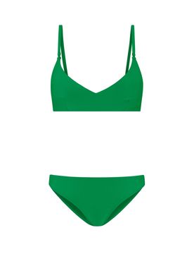 Shiwi Bikini 'Lou - Scoop' verde