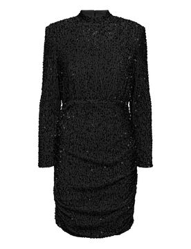VERO MODA Vestido de gala negro