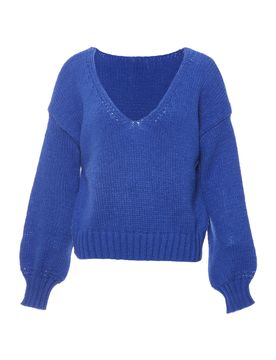 Sookie Jersey azul cobalto