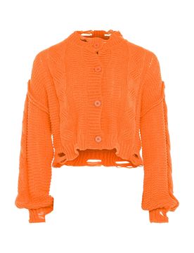 MYMO Cárdigan naranja