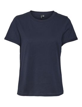 VERO MODA Camiseta 'Paula' navy