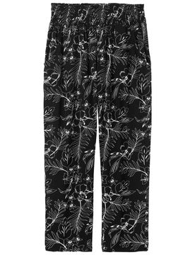 SHEEGO Pantalón negro / blanco