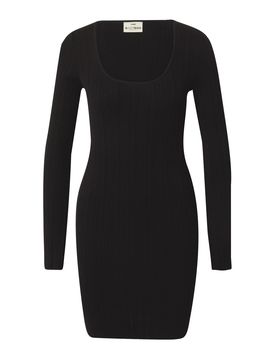 A LOT LESS Vestido 'Nanni' negro
