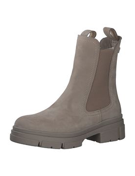 Tamaris Botas Chelsea beige oscuro
