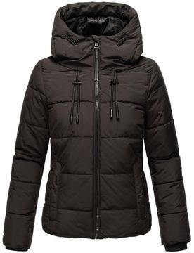 MARIKOO Chaqueta de invierno negro