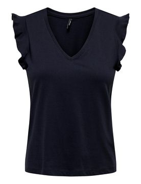 ONLY Camiseta 'MAY' azul noche