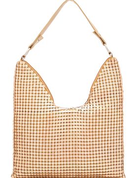 NAEMI Bolso de hombro oro