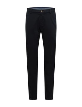 Bugatti Pantalón chino negro