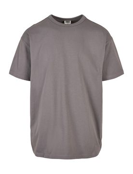 Urban Classics Camiseta gris humo