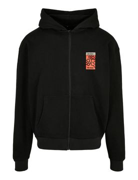 Sudadera con cremallera 'Peace' / / /