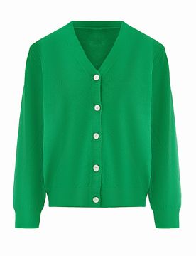 Aleva Cárdigan verde