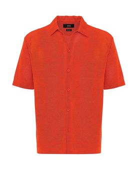 Antioch Camisa rojo anaranjado