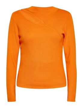 NAEMI Jersey naranja neón