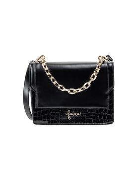 Faina Bolso de mano negro