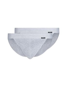 Skiny Braga gris moteado / negro