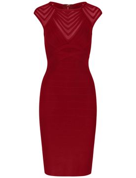 Kraimod Vestido rojo rubí