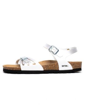 Bayton Sandalias 'Eos' plata