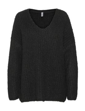 CULTURE Jersey 'CU Brava' negro