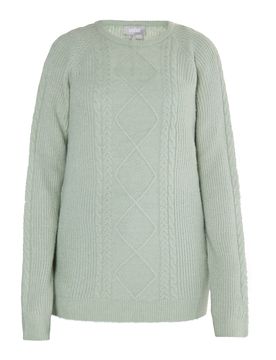 Usha Jersey verde pastel
