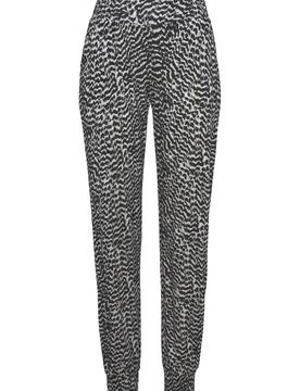 VIVANCE Pantalón piedra / negro