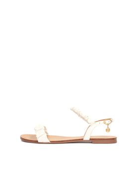 Kazar Sandalias crema / oro