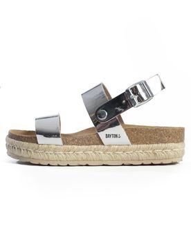Bayton Sandalias plata
