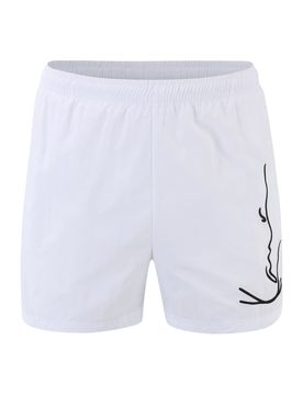 Karl Kani Pantalón navy / blanco