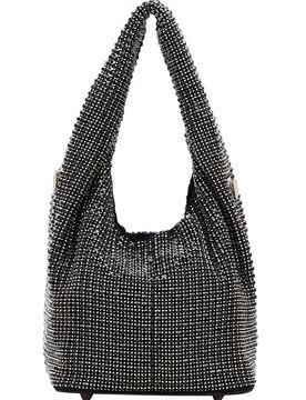 FELIPA Bolso de mano negro / plata