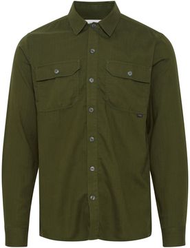 Casual Friday Camisa verde oscuro