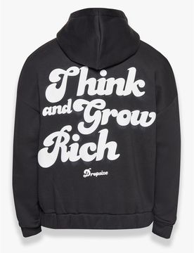 Sudadera con cremallera 'Heavy Grow Rich' /