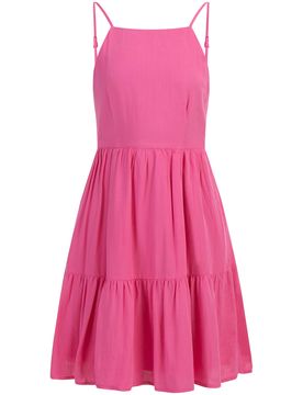 IZIA Vestido de verano rosa claro