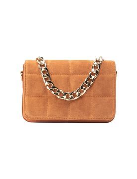 NAEMI Bolso de mano naranja oscuro