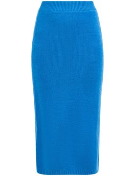 IZIA Falda azul neon