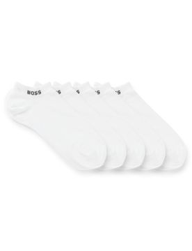 BOSS Calcetines antracita / blanco