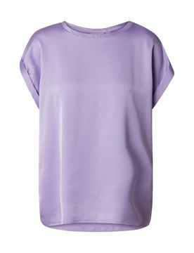 VILA Camiseta 'VIEllette' lavanda