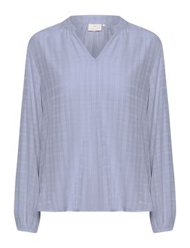 Kaffe Blusa 'Alice' azul paloma