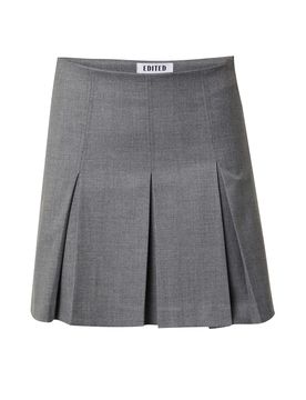 EDITED Falda 'Liss' gris moteado